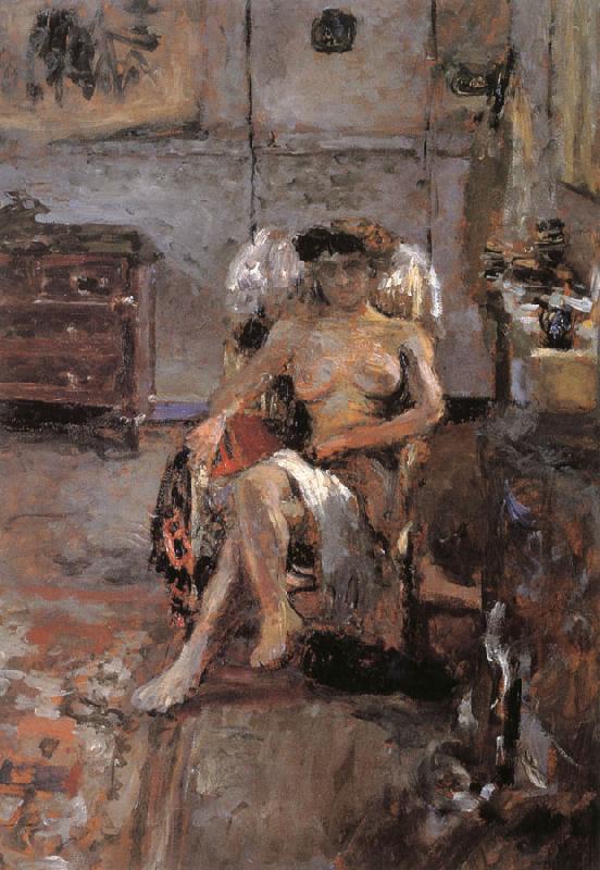 Edouard Vuillard Chair of the models oil painting picture